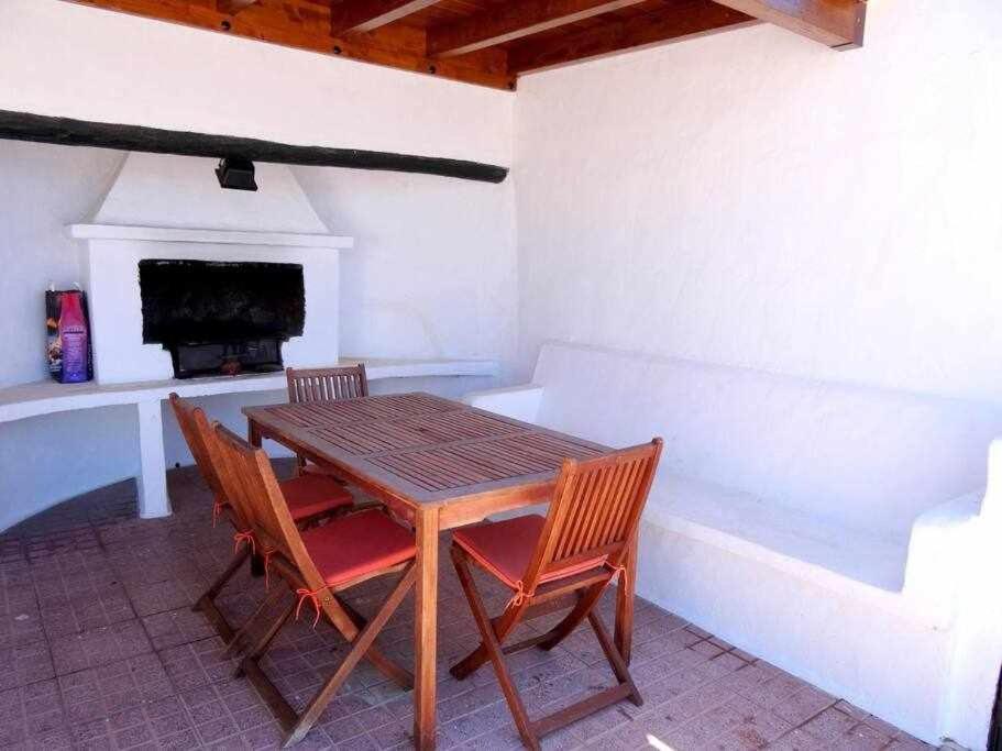 Casa Descanso Con Jacuzzi En Playa Quemada Exterior foto