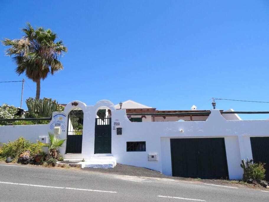 Casa Descanso Con Jacuzzi En Playa Quemada Exterior foto