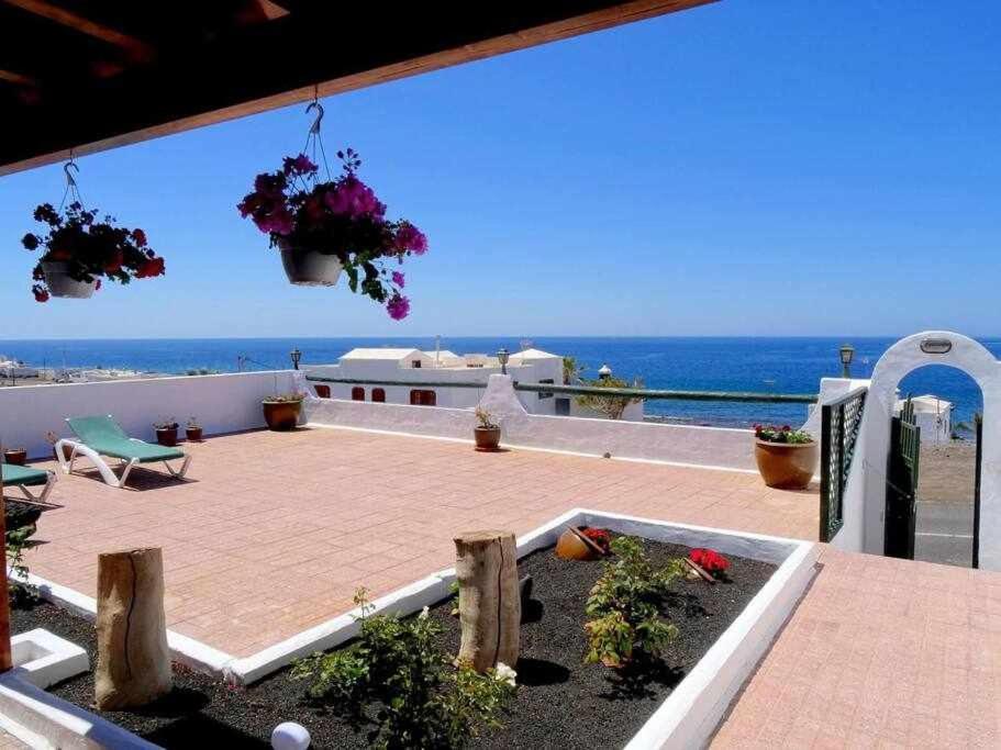 Casa Descanso Con Jacuzzi En Playa Quemada Exterior foto